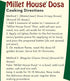 Millet House Instant Ragi Dosa Mix